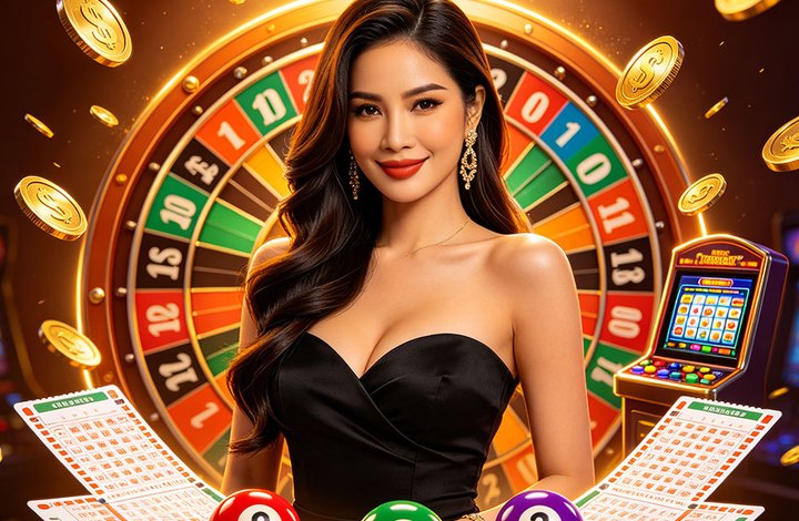 Hình minh hoạ chuyên mục Vòng Quay May Mắn